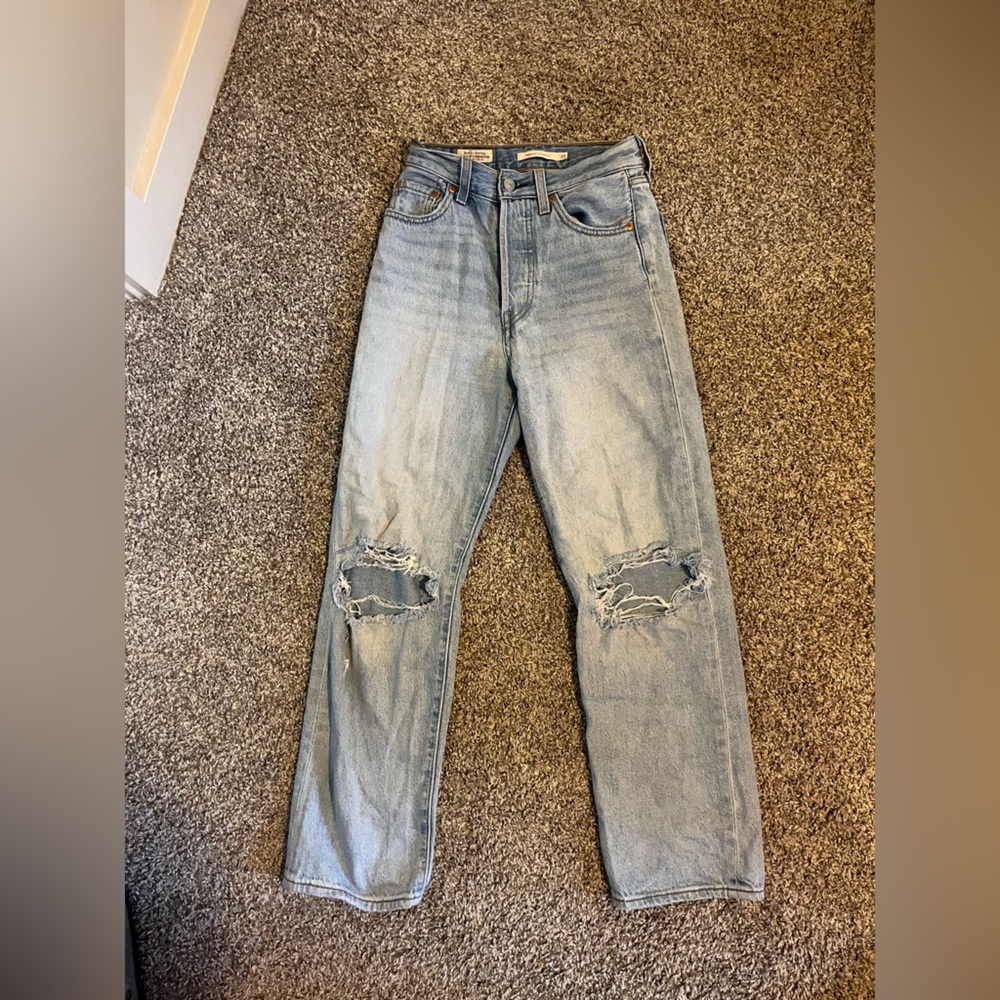 Levi’s Ribcage Straight jeans